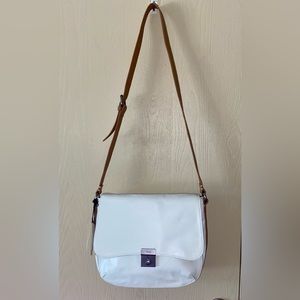 NWT Kelsi Dagger Brooklyn Assembly Saddle Bag in Ice